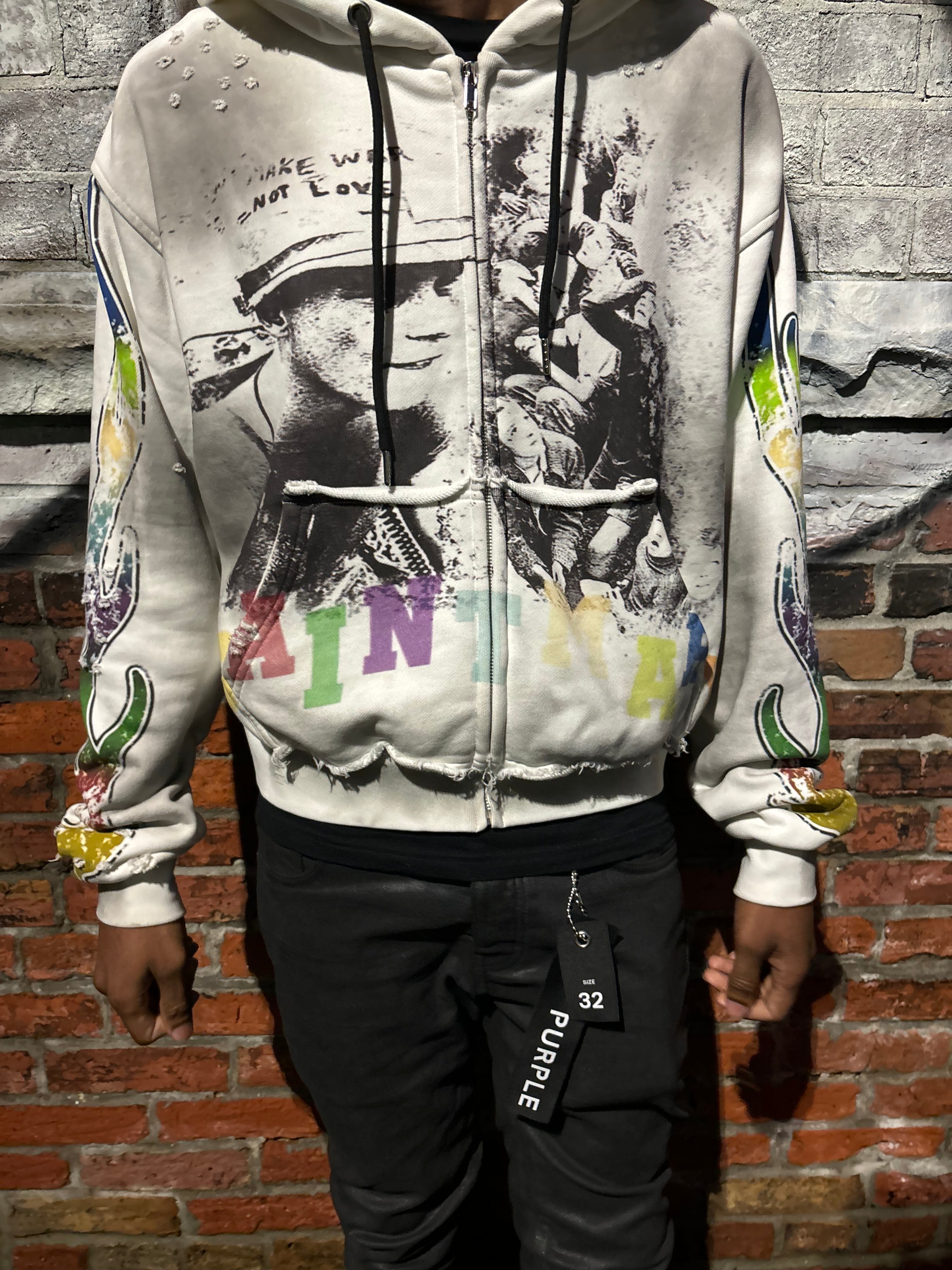 トップス Saint Mary Zip-up Hoodie Amazon.com: Saint Mary Zip Hoodie : Clothing, Shoes & Jewelry
