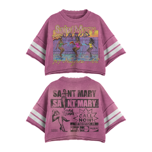 SAINT MARY SUMMER T “PINK”